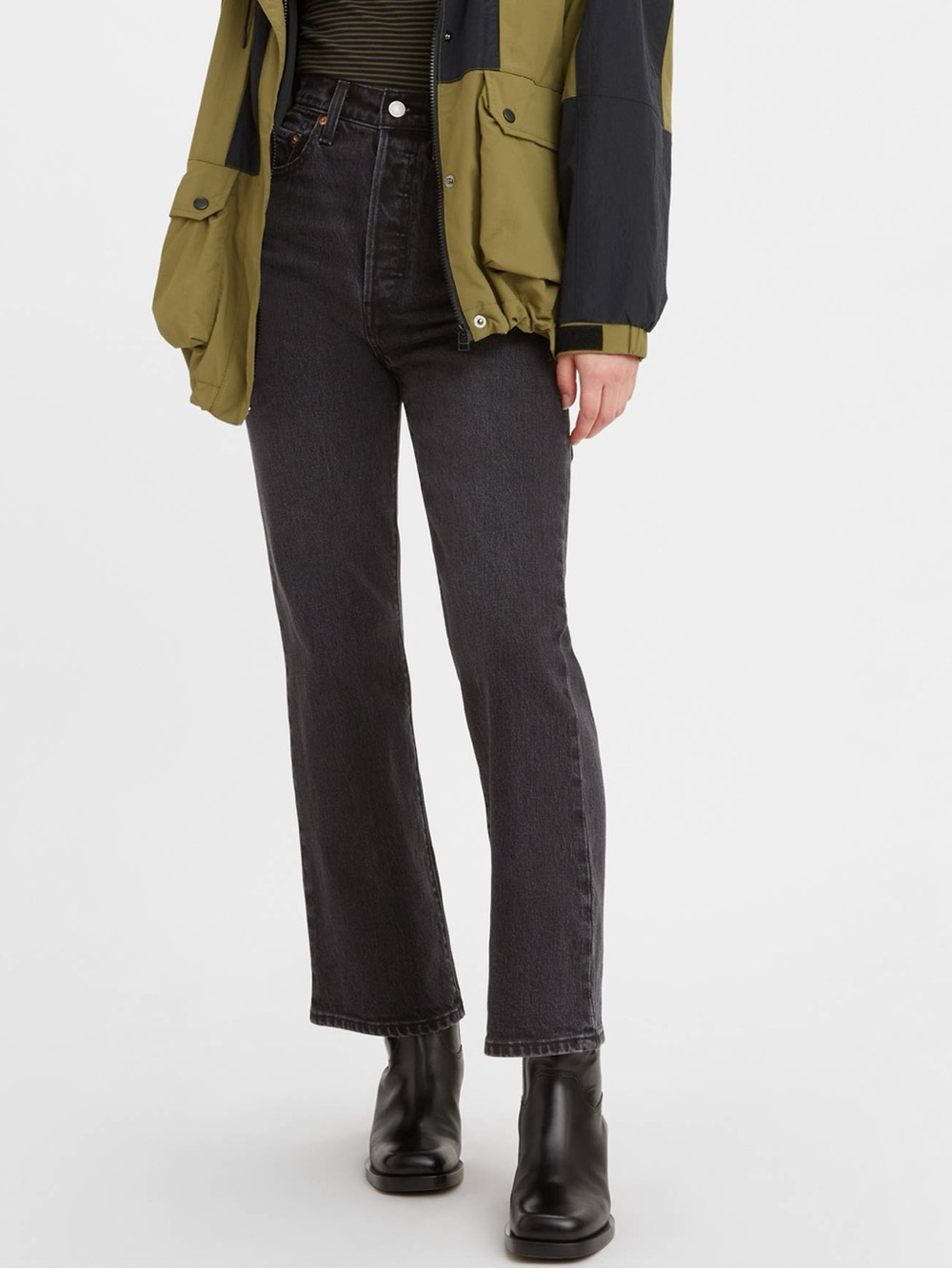Levi’s Ribcage Boot Jeans